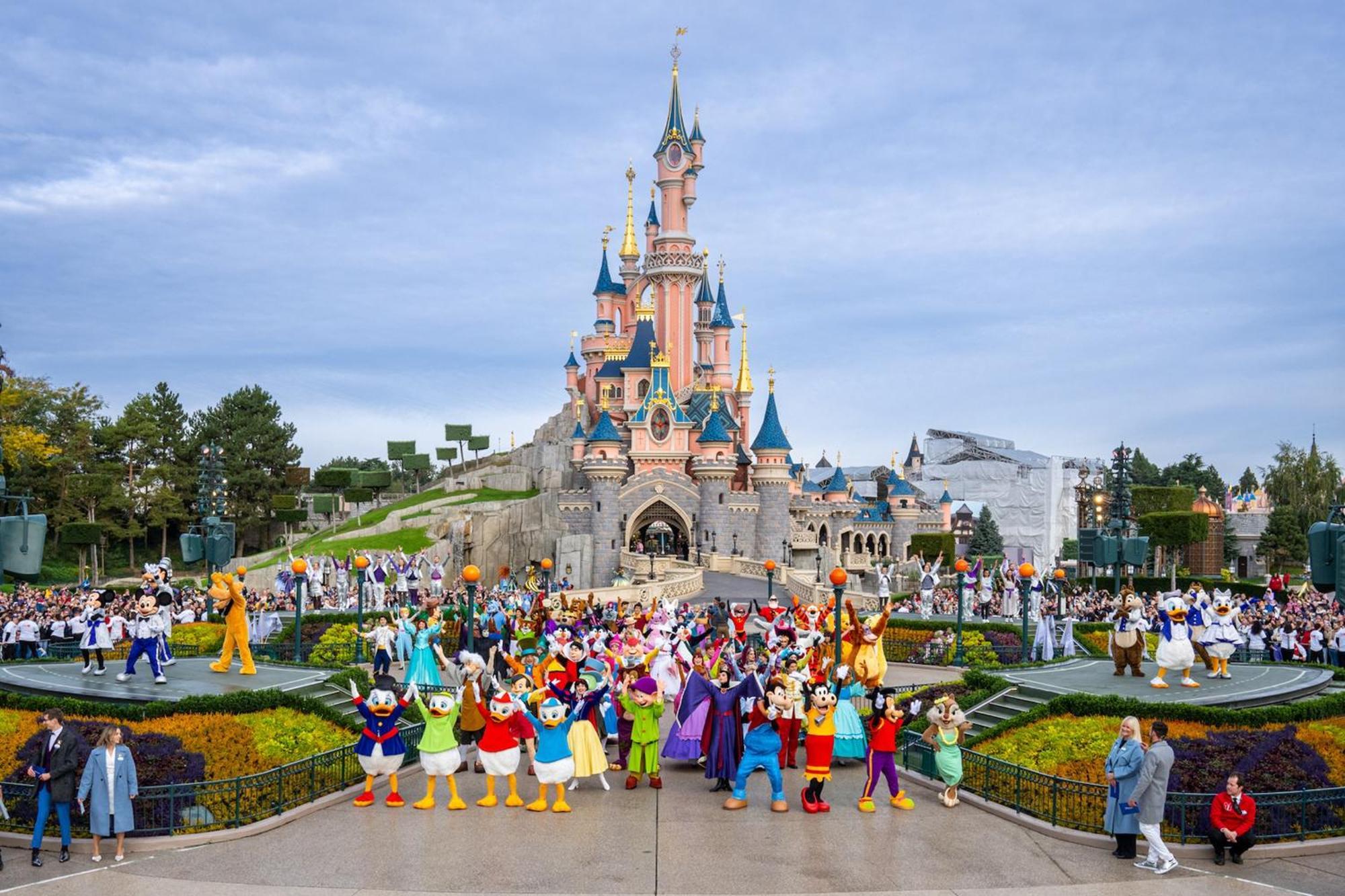 Le Cartier Appt F3, 7Mn Disneyland, Parking,Terrace Serris Ngoại thất bức ảnh
