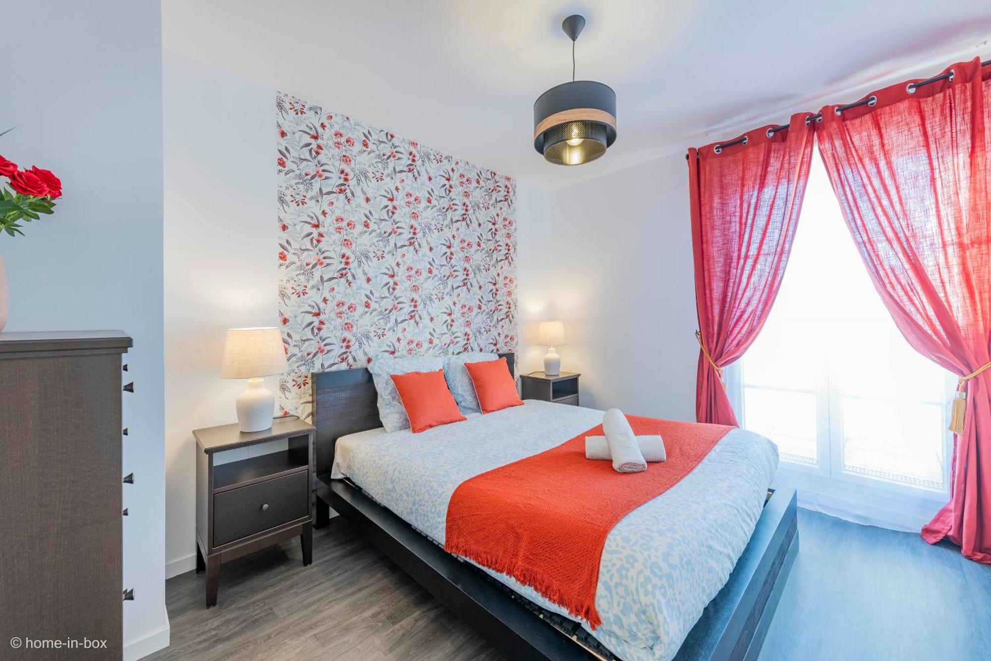 Le Cartier Appt F3, 7Mn Disneyland, Parking,Terrace Serris Ngoại thất bức ảnh