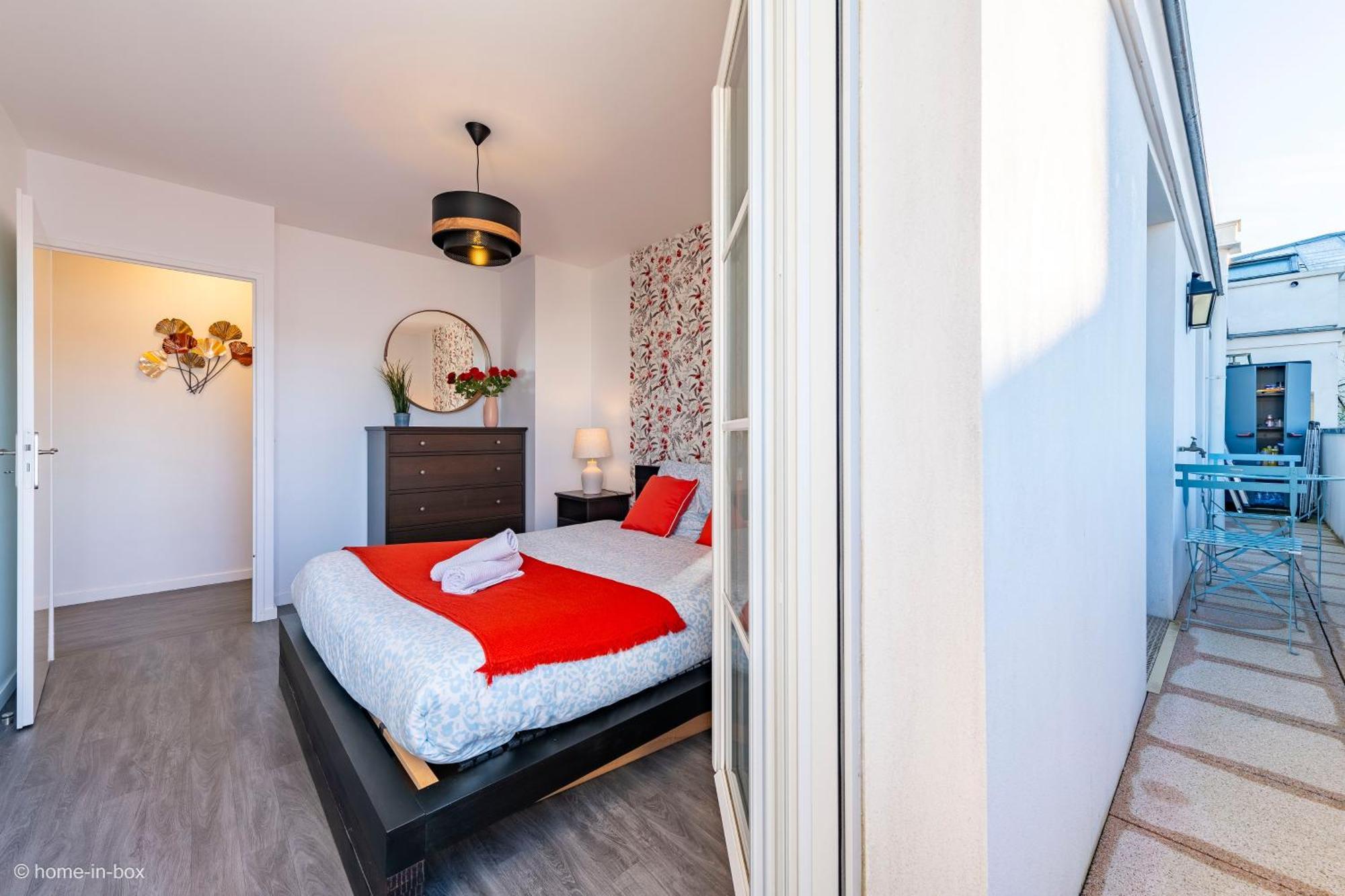 Le Cartier Appt F3, 7Mn Disneyland, Parking,Terrace Serris Ngoại thất bức ảnh