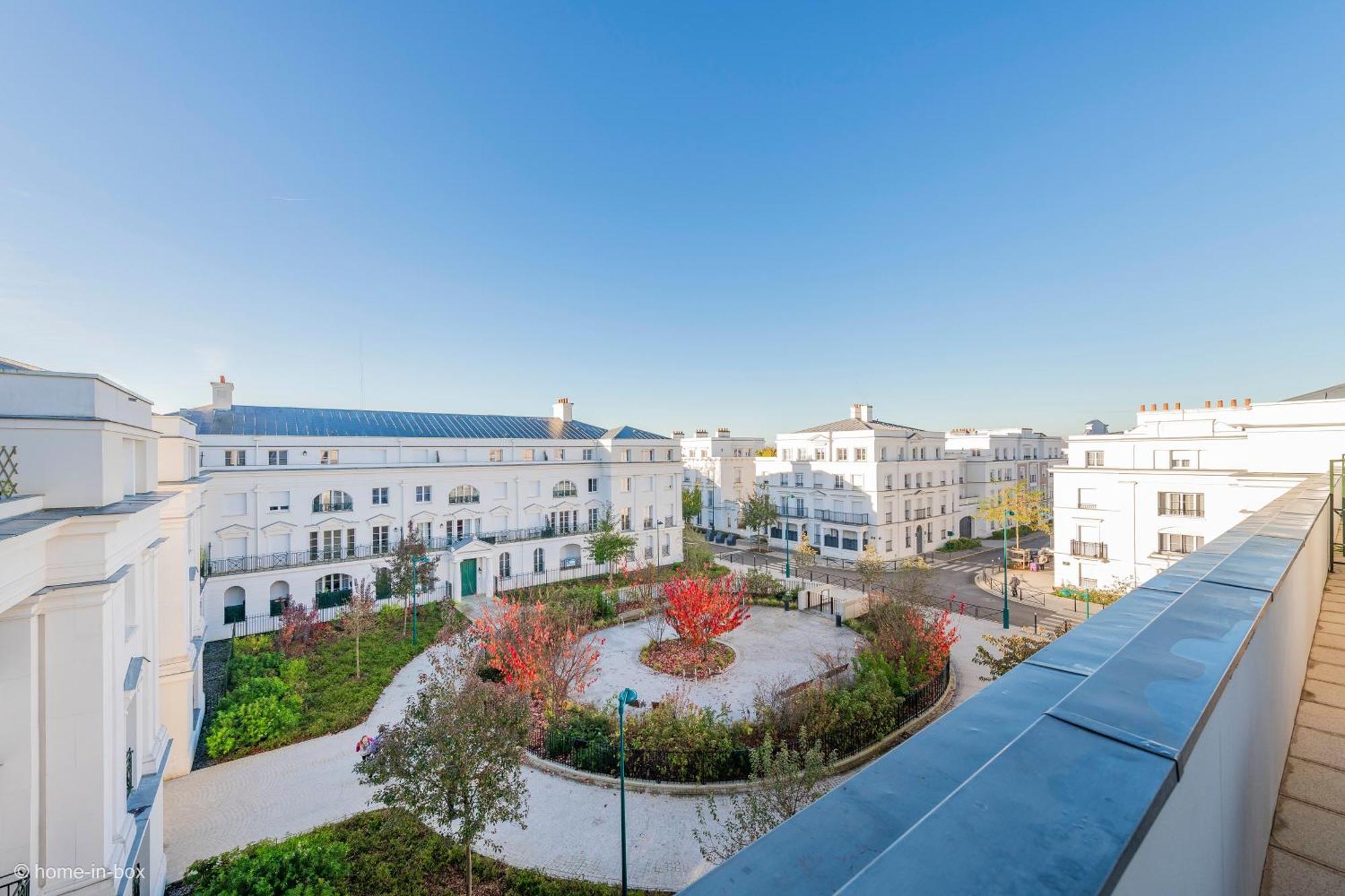 Le Cartier Appt F3, 7Mn Disneyland, Parking,Terrace Serris Ngoại thất bức ảnh