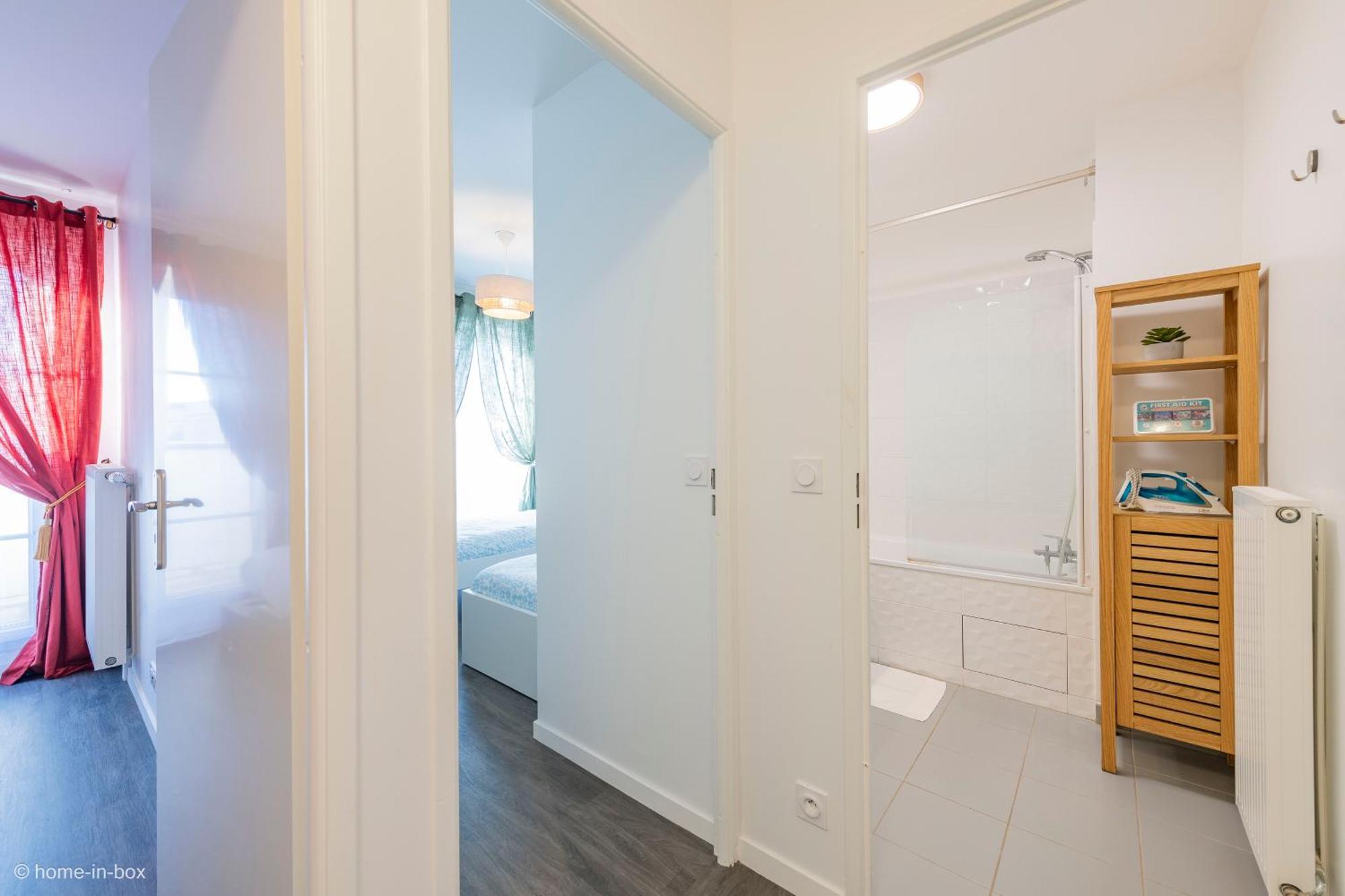 Le Cartier Appt F3, 7Mn Disneyland, Parking,Terrace Serris Ngoại thất bức ảnh