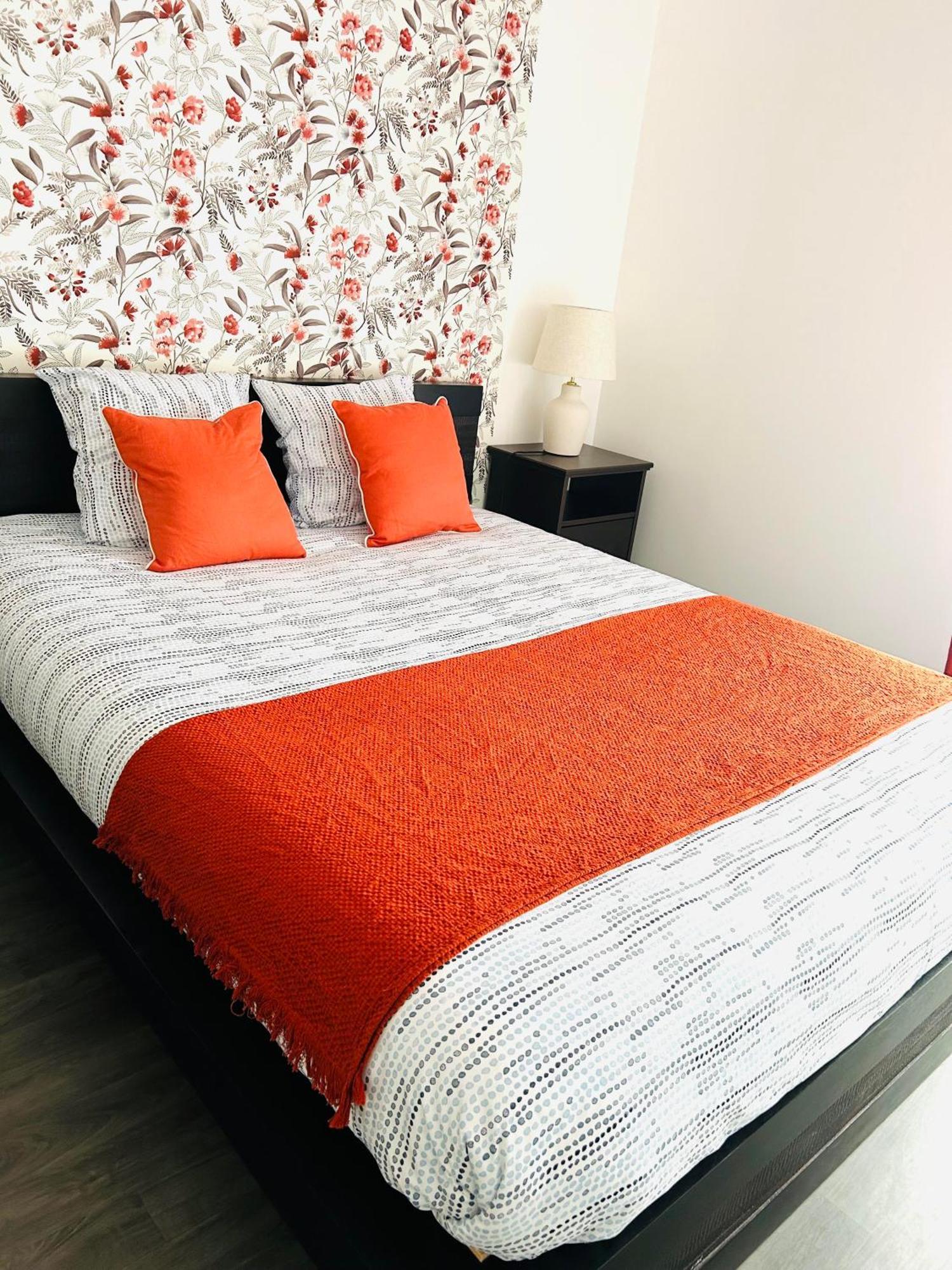 Le Cartier Appt F3, 7Mn Disneyland, Parking,Terrace Serris Ngoại thất bức ảnh
