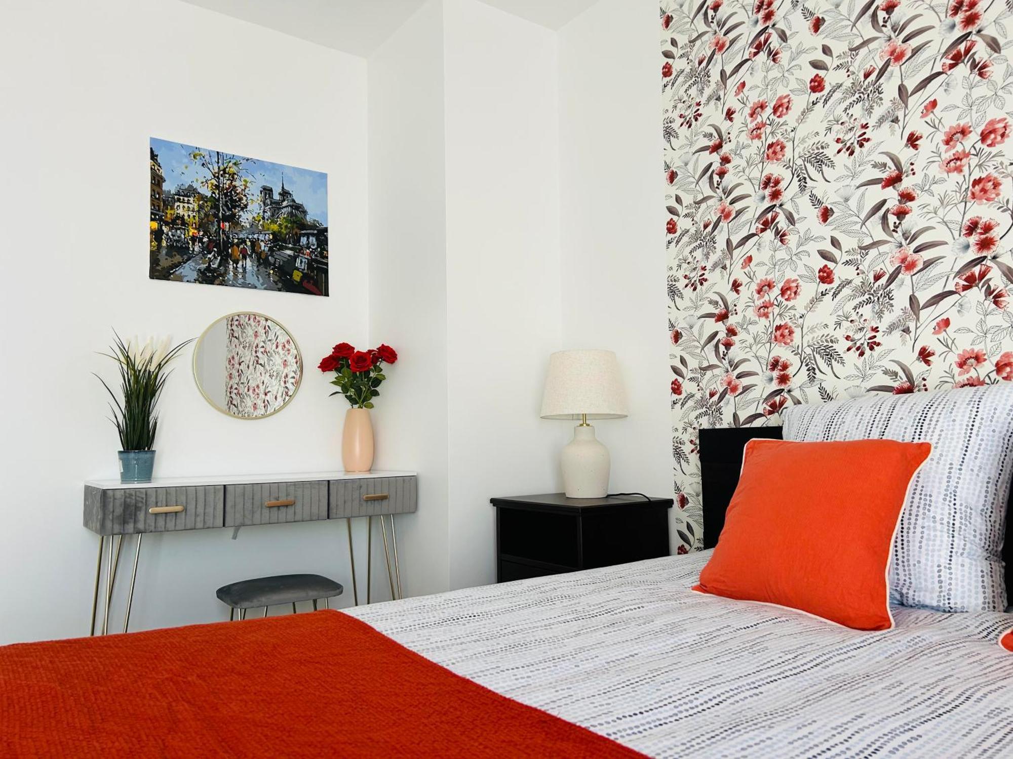 Le Cartier Appt F3, 7Mn Disneyland, Parking,Terrace Serris Ngoại thất bức ảnh